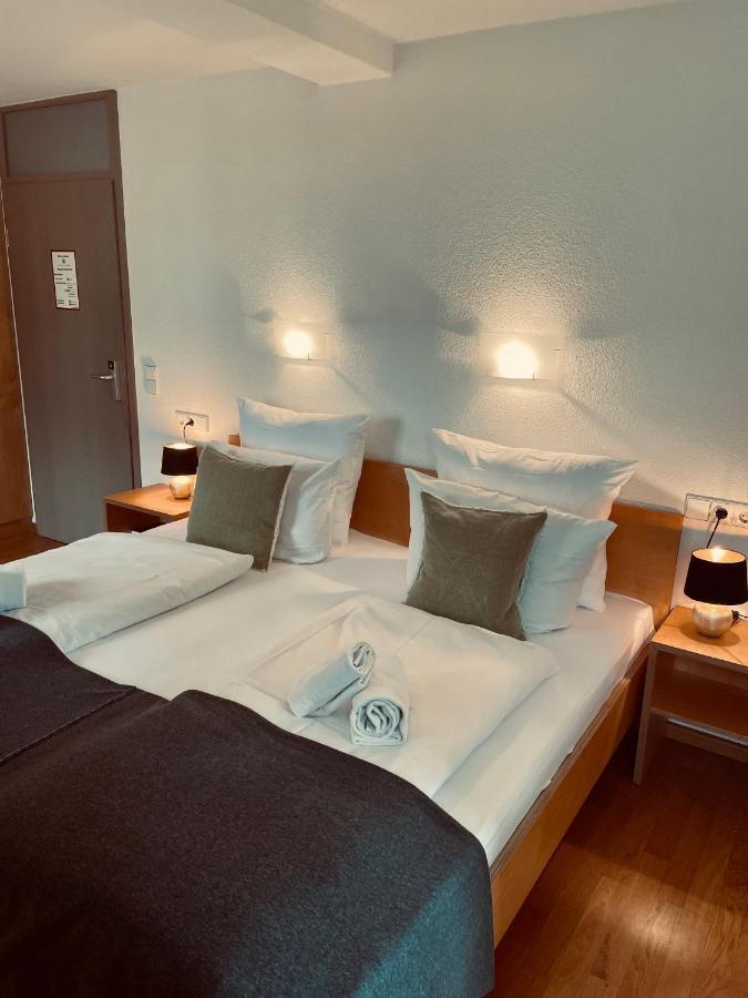 Hotel & Restaurant Gruener Baum Merzhausen Zewnętrze zdjęcie