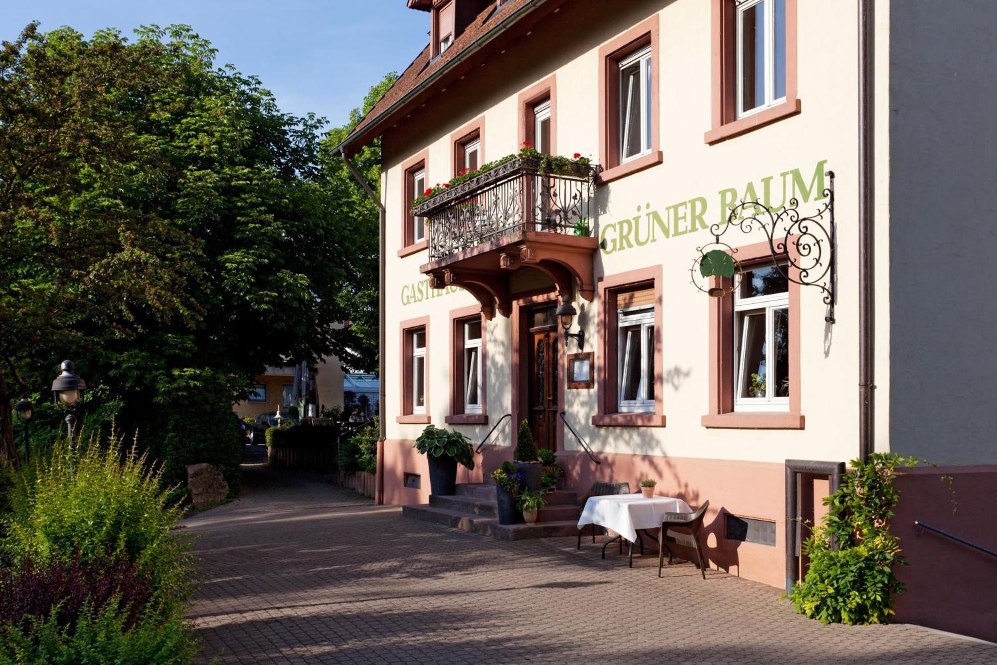Hotel & Restaurant Gruener Baum Merzhausen Zewnętrze zdjęcie