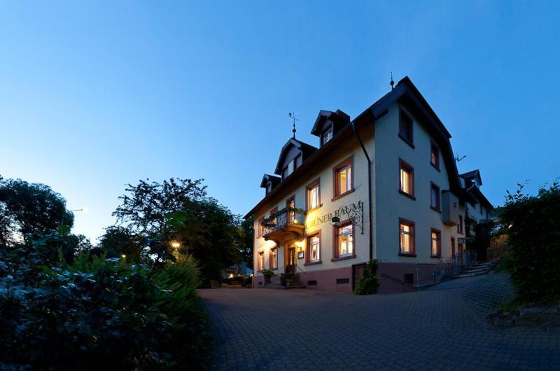 Hotel & Restaurant Gruener Baum Merzhausen Zewnętrze zdjęcie