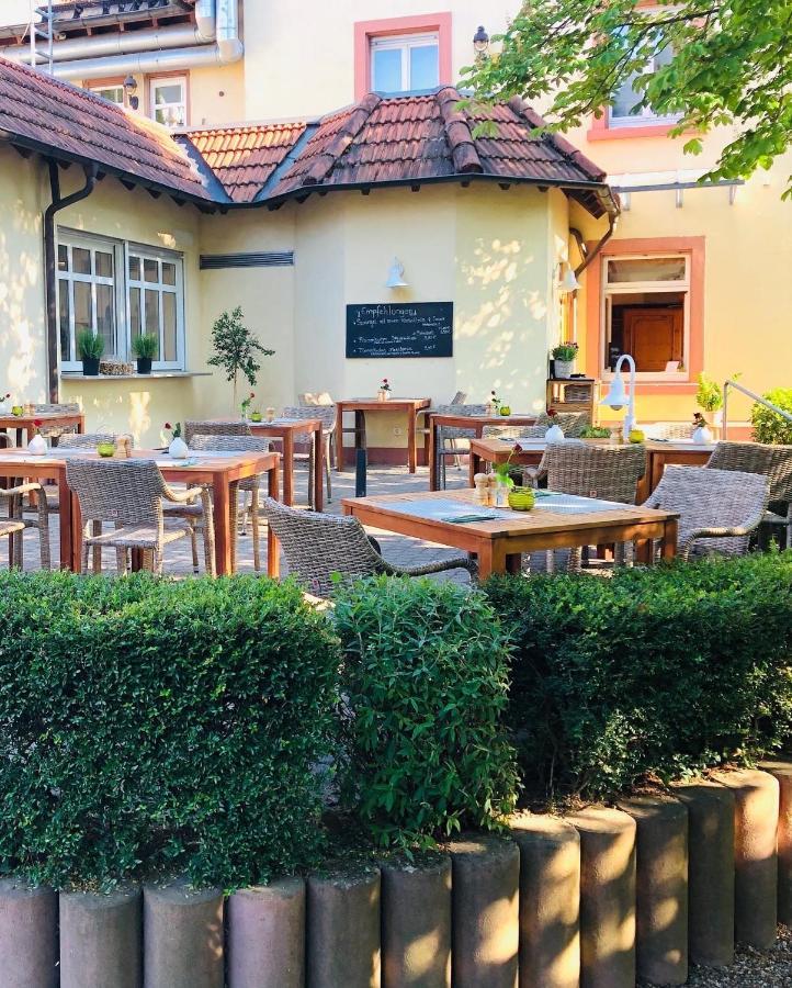 Hotel & Restaurant Gruener Baum Merzhausen Zewnętrze zdjęcie